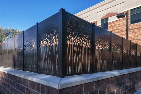 custom fabricated metal screens